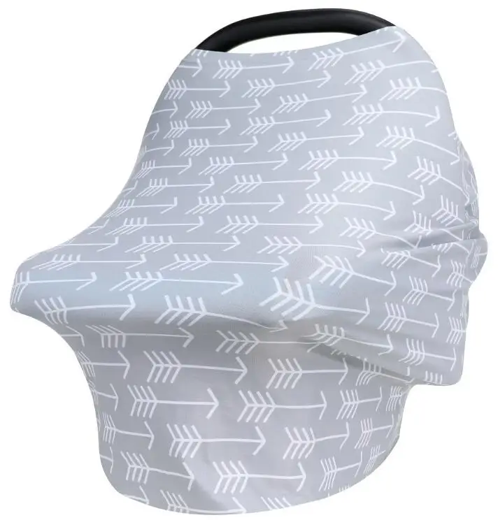 Грудное вскармливание крышка Carseat Canopy младенческий чехол для коляски Автокресло для младенцев - Цвет: 12