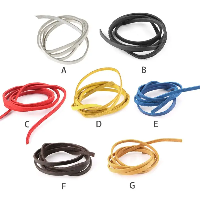 

1 Pc Baseball And Softball Glove Lace Repair Replace Leather Rope 110cm Multiple Colors Available