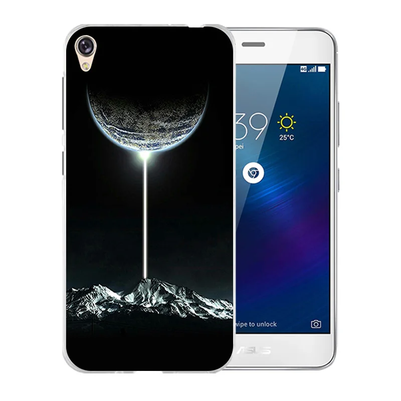 Чехол с рисунком голубого неба 5 0 дюйма для Asus Zenfone Live ZB501KL чехол телефона ASUS
