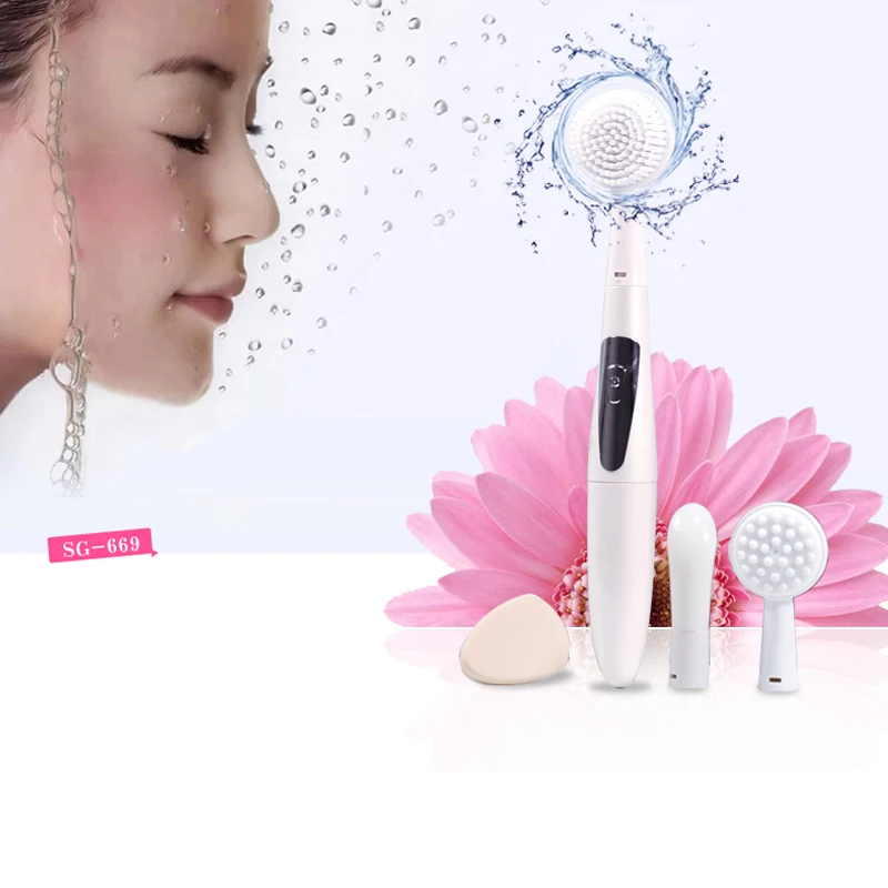 Buy SEAGO SG669 Face Cleansing Brush Powred Facial