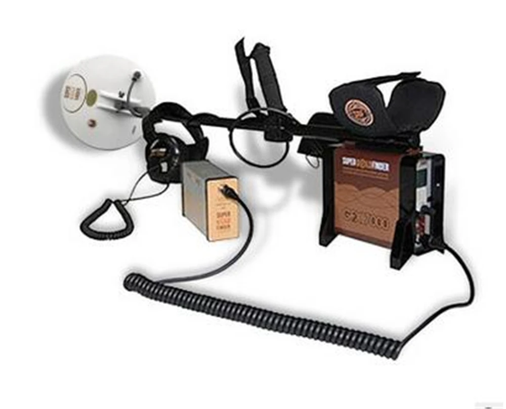 GFX 7000 underground metal detector gold, silver, copper and iron