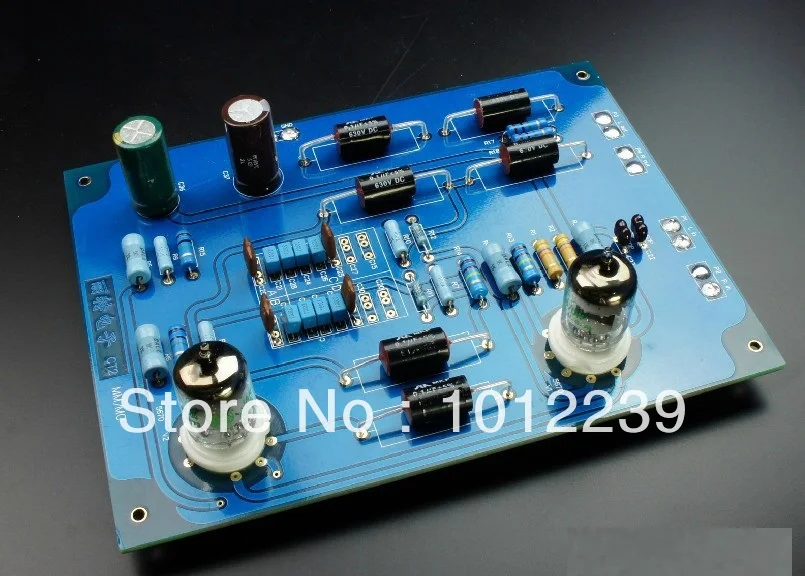

Assembled CT2 tube phono stage 5670 *2 MM phono applicable