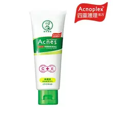 Acnes лечебная кремовая стирка C+ E 100 г