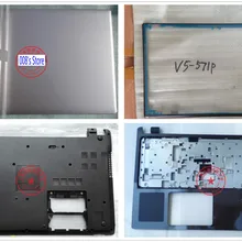 Новинка для acer Aspire V5 V5-571P V5-531P V5-531PG V5-571PG MS2361 Топ задняя крышка/панель/Palmrest верх/низ чехол/ЖК-дисплей Сенсорный экран