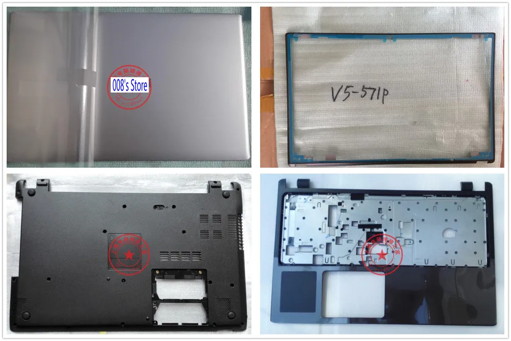 Новинка для Acer Aspire V5 571P 531P 531PG 571PG MS2361 верхняя задняя крышка/безель/Упор рук