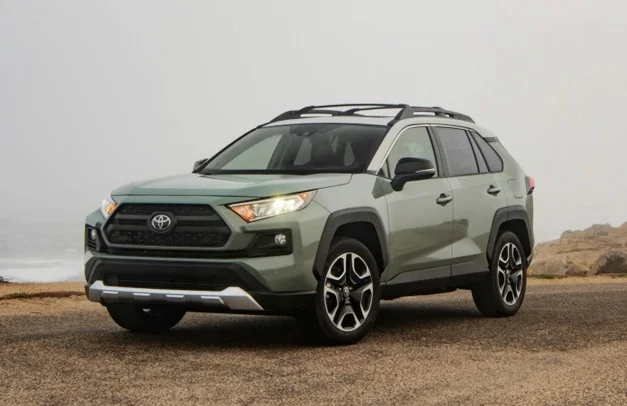 Высококачественный алюминий для TOYOTA RAV4 2019 2020 багажный багаж багажная рейка на