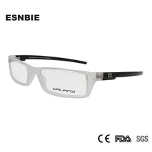 ESNBIE TR90 пластиковая титановая оправа для очков, мужские оправы для очков, мужские очки по рецепту, полная оптическая оправа, lunette de vue