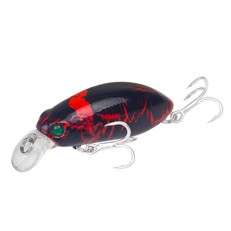 1 шт. искусственная приманка Реалистичная кожа 11 г 6 см Crankbait рыболовная приманка погружающаяся вобблеры Карп Рыбалка на щуку приманка для рыбы