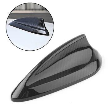 

Car Shark Fin Antenna Cover Cap Trim For BMW F15 F26 F20 F21 F16 F85 F86 F45 F46 F48 F49 Carbon Fiber Styling