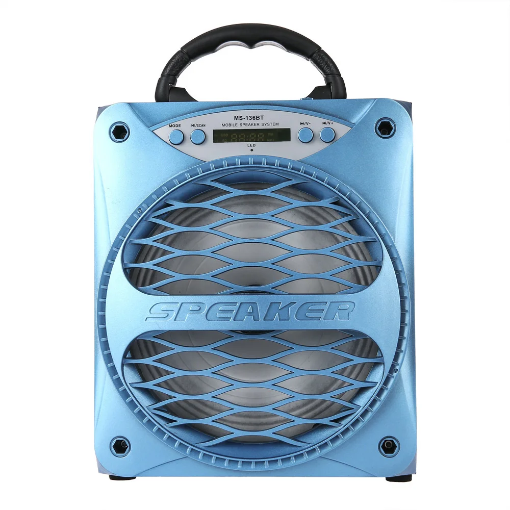 MS 136BT Portable Bluetooth Speaker Large Output Wireless Bluetooth