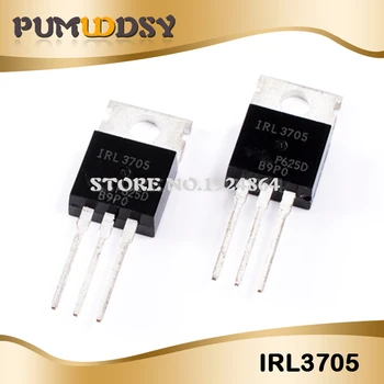 

50PCS IRL3705N TO-220 IRL3705NPBF TO220 IRL3705 new original free shipping IC
