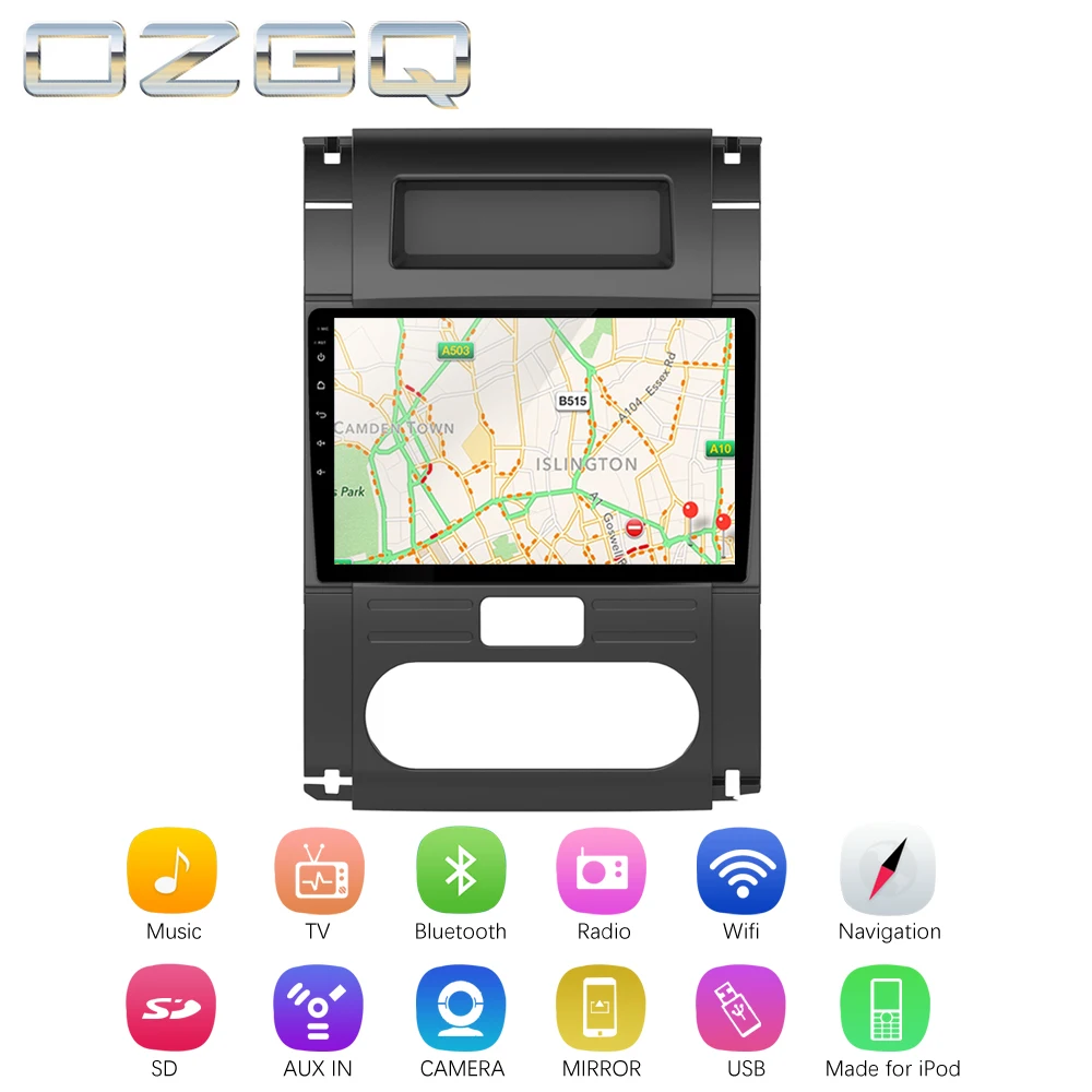Sale OZGQ Android 7.1 Car Player For Nissan X-Trail 2007-2013 Screen Auto GPS Navigation Bluetooth Radio TV Audio Video Music Stereo 2 Sale OZGQ Android 7.1 Car Player For Nissan X-Trail 2007-2013 Screen Auto GPS Navigation Bluetooth Radio TV Audio Video Music Stereo 2