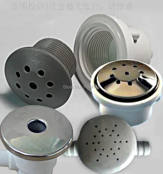 

1inch air jet,&water jet with different holes water plastic and stainless steel for spa