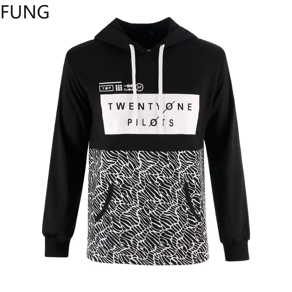 Twenty one new pilots band men's clothing hoodie 2018