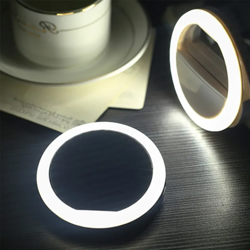 

Selfie LED Ring Flash for iPhone Huawei Samsung Phone Light Lumiere Telephone Portable Luz Selfie Para Mobil Lampa Do Selfie Len