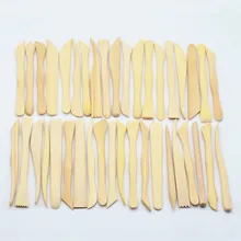 38 шт. как показано дерево стильный нож лезвие моделирование цветной Пластилин инструмент форма игрушки хобби Обучение Образование