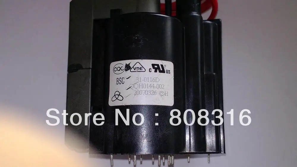 

QQH0144-002 BSC31-0116D   FLYBACK TRANSFORMER