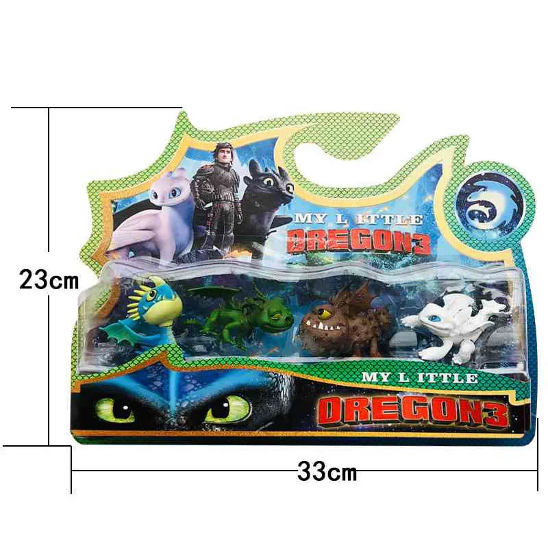 How To Train Your Dragon 3 8pcs Dragon Doll Decoration Toy Set Stormfly Night Fury light Fury toothless children gifts How To Train Your Dragon 3 8pcs Dragon Doll Decoration Toy Set Stormfly Night Fury light Fury toothless children gifts