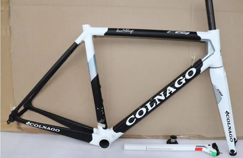 Colnago C64 черный глянец матовый Карбон PJBK Боб Дорожный полный велосипед cosmic 50 мм Колесная распродажа