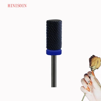 

Black Ceramic Nail Drill Bit-20Pcs - Small Barrel Bit - (1092.060)