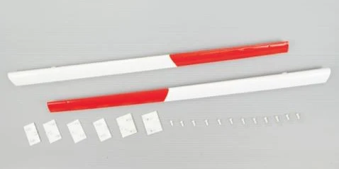 Front Flaps Plastic Parts for Freewing T45 RC Plane FJ30711 0916