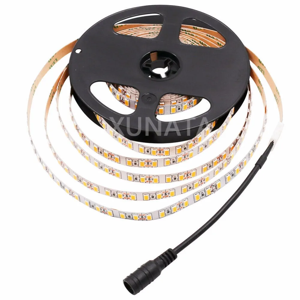 Суперъяркая Гибкая СВЕТОДИОДНАЯ лента SMD 120 5630 5730 светодиодов на метр 5 м 600 12 В