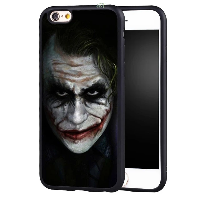 BATMAN THE DARK KNIGHT JOKER Printed Mobile Phone Cases For iPhone 6 6S