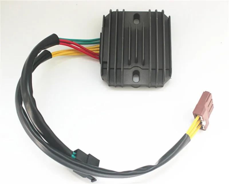Raddrizzatore Regolatore Di Tensione Per Moto A 2 Spine Per Aprilia Sportcity 125 200 250 Ie Atlas 125 500 Sprint Scarabeo 250 400 Ie