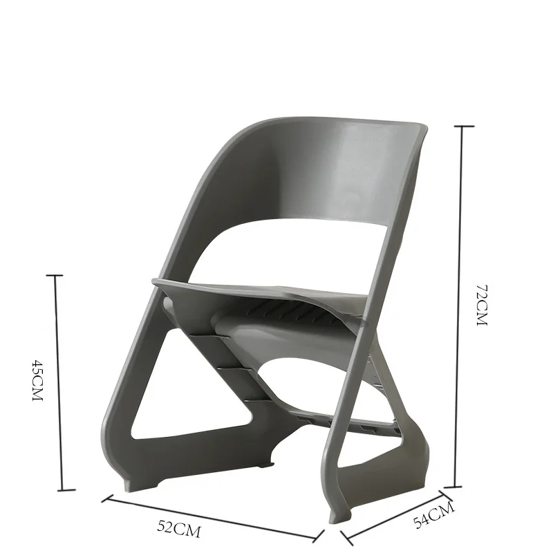 Полностью пластиковое кресло в скандинавском стиле, можно сложить в пластиковое кресло, офисное, ресторанное, конференц-кресло, стул для семейного кабинета, спальни, гостиной