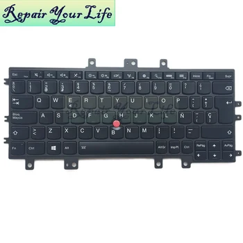 

New Spanish keyboard For Thinkpad Helix 2 20CH 20GH Gen 2 SP spain layout laptop keyboard test good wholesales drop ship