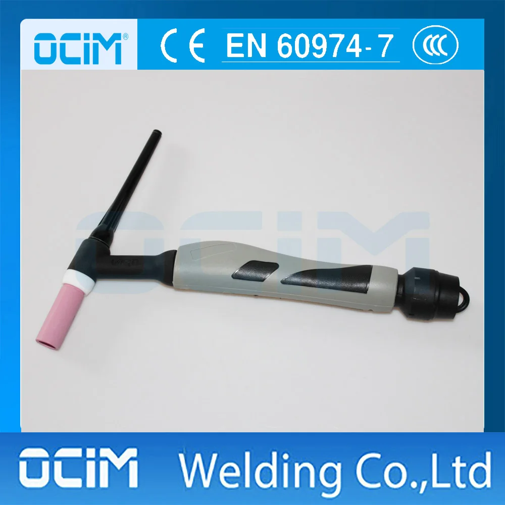 

1PC SR-26F WP26F WP 26F Argon TIG Welding Torch Flexible Head Body Gas Cooled Consumables