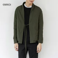 Spring Autumn New Male Japan Kimono Double Wear Jacket Street Fashion Hip Hop Windbreaker Jacket Mens Casual Retro Cardigan Coat