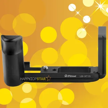 

L Quick Release Plate Base Camera Holder Bracket Hand Grip Mount For Fuji FUJIFILM X-T10 Arca-Swiss RRS kirk Wimberley Markins