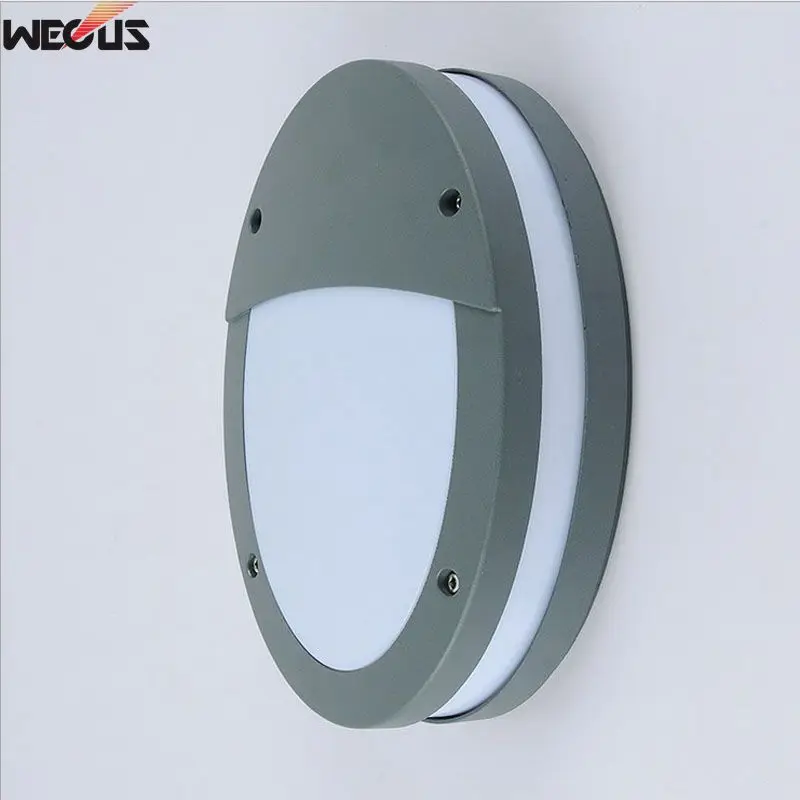 

Oval outdoor waterproof wall lamp, outdoor moisture-proof lights