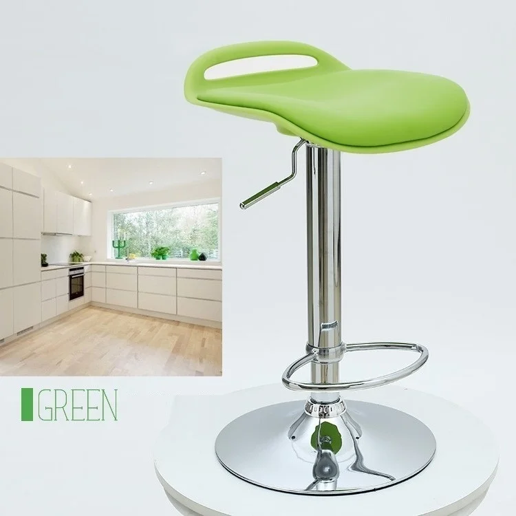 

Australian popular bar stool red green white red color for selection free shipping