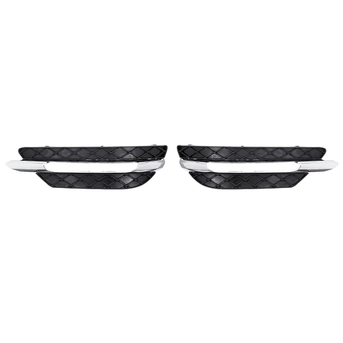 DRL для Mercedes C-Class W204 S204 C204 C-Class 2011 2013 левый/правый передний бампер Гриль дневной ходовой светильник крышка лампы