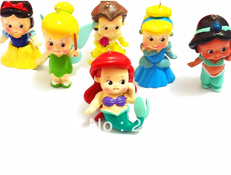

2013 Newest !! Mixed 6pcs/set Princess Shape Pendant For Kids Necklace Making,Lovely Kids Pendant Fit Chunky Necklace