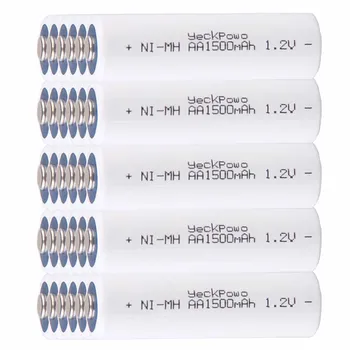 

Lowest price 30 piece AA battery 1.2v batteries rechargeable 1500mAh nimh battery for power tools akkumulator
