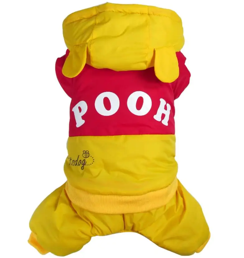 winnie the pooh dog shirt
