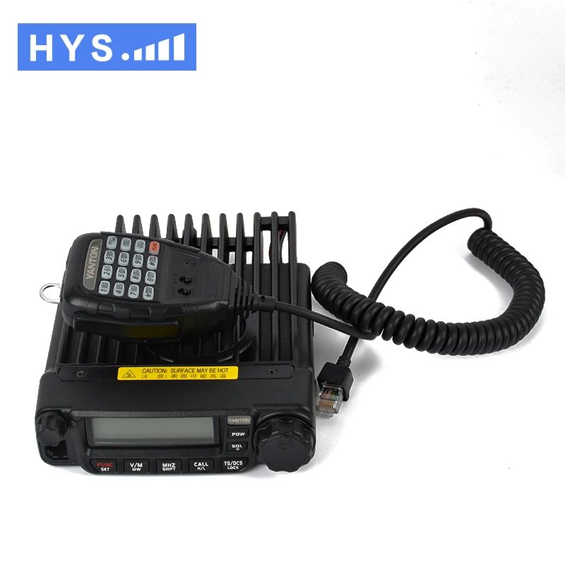 HYS TM 8600 двухстороннее автомобильное мобильное радио трансивер 490 400 мГц 45 Вт/Вт 25