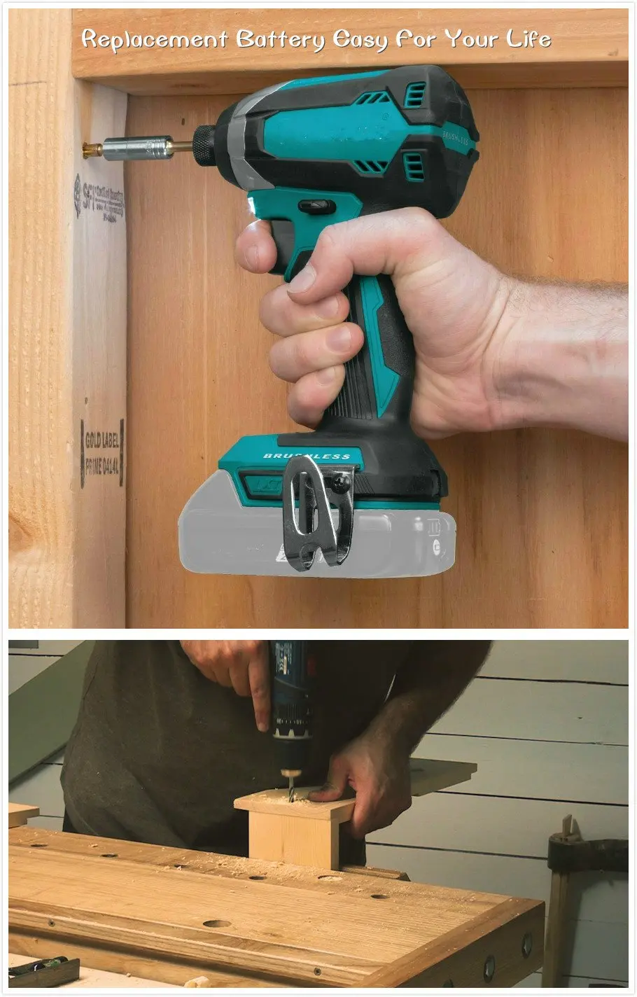 Makita 18V 3000 мА/ч, сменный никель-металлогидридный аккумулятор Батарея для 1835 1834 1823 1822 PA18 192827-3 192826-5 6391D 6343D 4334D 6347DWDE или больше