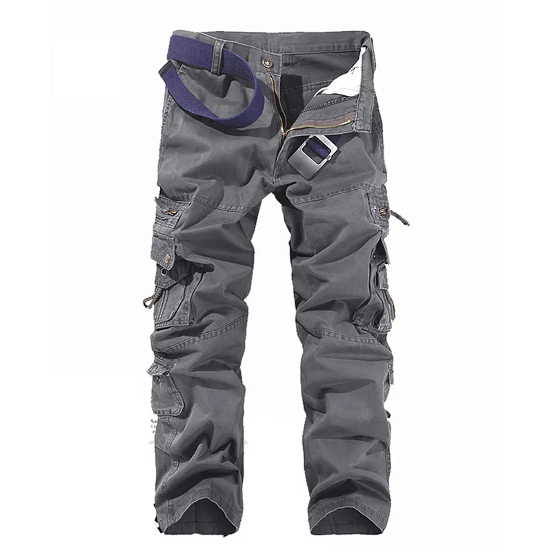 Мульти-карманы Для мужчин зимние Прочные Военные Пеший Туризм брюки ветрозащитный горные брюки Для мужчин кемпинг походы брюки карго