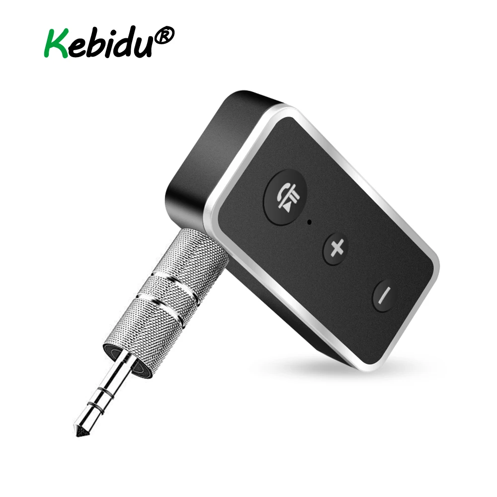

Bluetooth Audio Receiver Hifi Stereo Music Wireless Bluetooth Adapter Aux 3.5mm Jack Bluetooth 5.0 Receiver Handsfree Call New