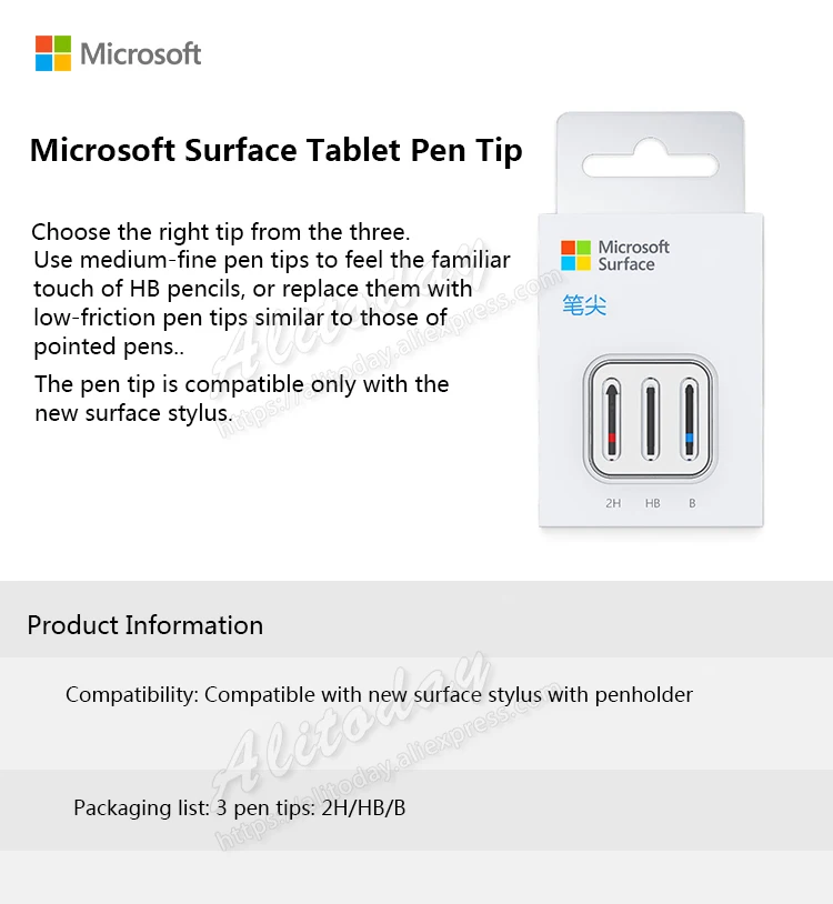 Microsoft Surface Touch Pen Tip Toolkit 4096 нажимной сенсорный наконечник плоская панель фитинги