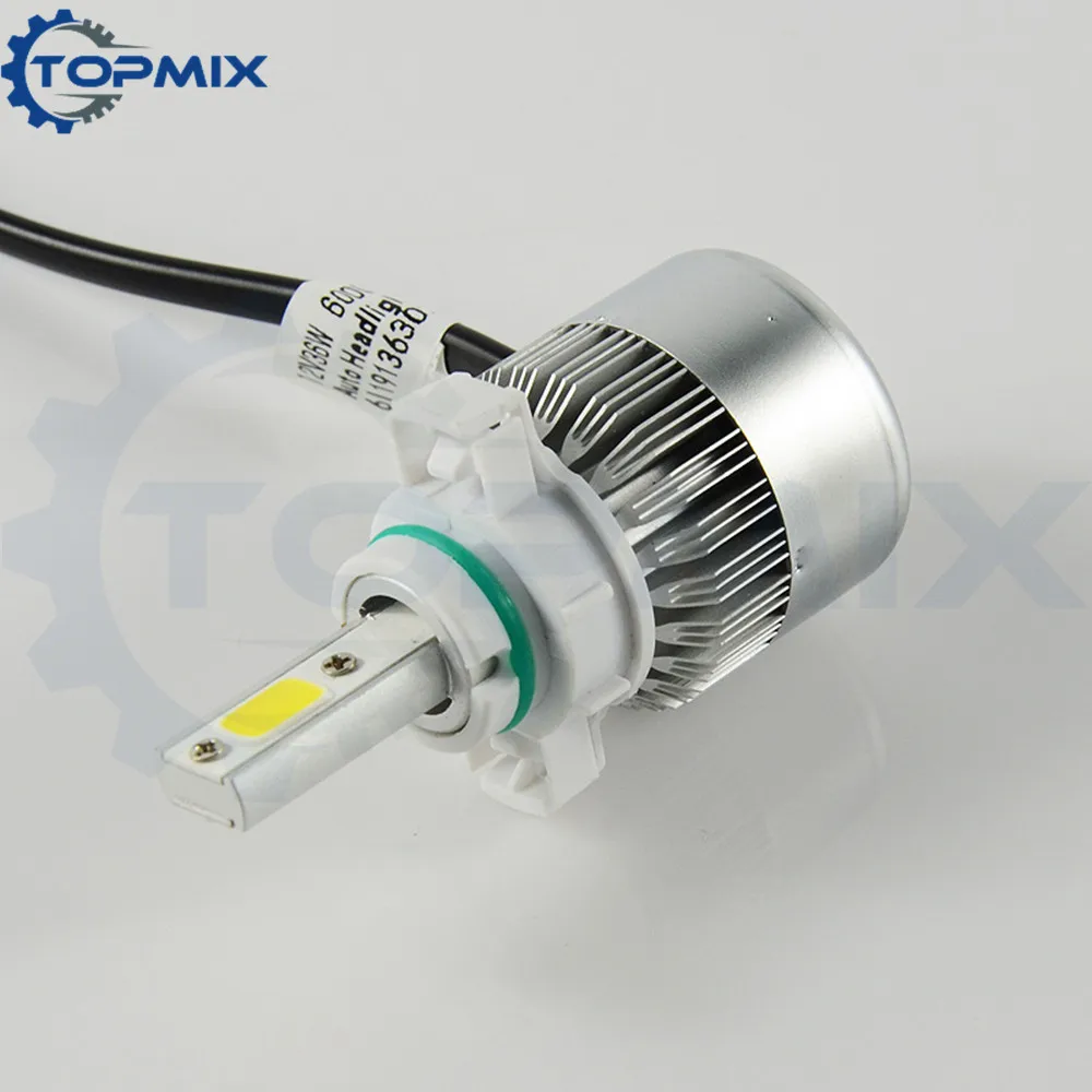 T6--5202 72W 7600LM COB LED Headlight 6