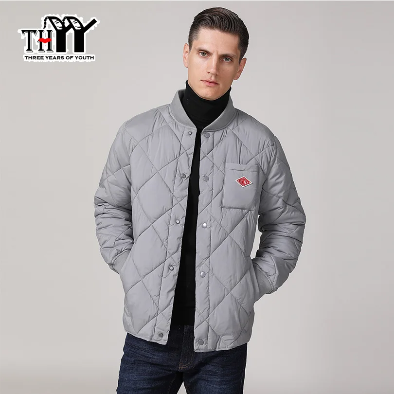 THYY мужская куртка chaqueta hombre 2018/19 мужские хлопковые пальто зимние бейсбольные