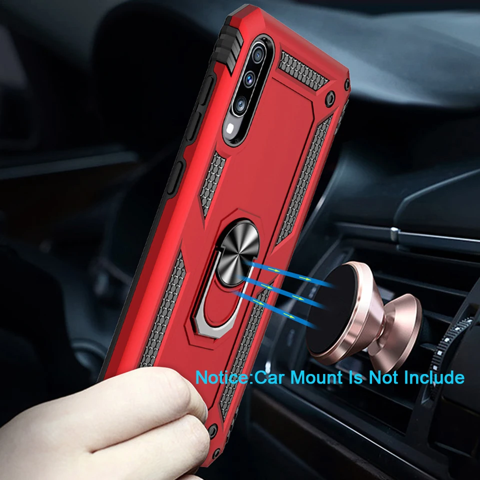 Heavy Duty Silicone Case for Samsung A50 Case Cover Shockproof Phone Case for Samsung Galaxy A50 2019 A505F SM-A505F Shell