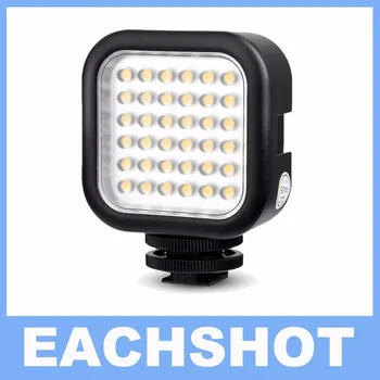 Godox LED36 5500~6500K LED Video Light 36 LED Lights Lamp Photographic Lighting for DSLR Camera Camcorder mini DVR
Godox LED36 5500~6500K LED Video Light 36 LED Lights Lamp Photographic Lighting for DSLR Camera Camcorder mini DVR