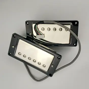 

New 1 Set Chrome ProClassic Alnico Guitar Pickups with Wiring Harness Pots Switches