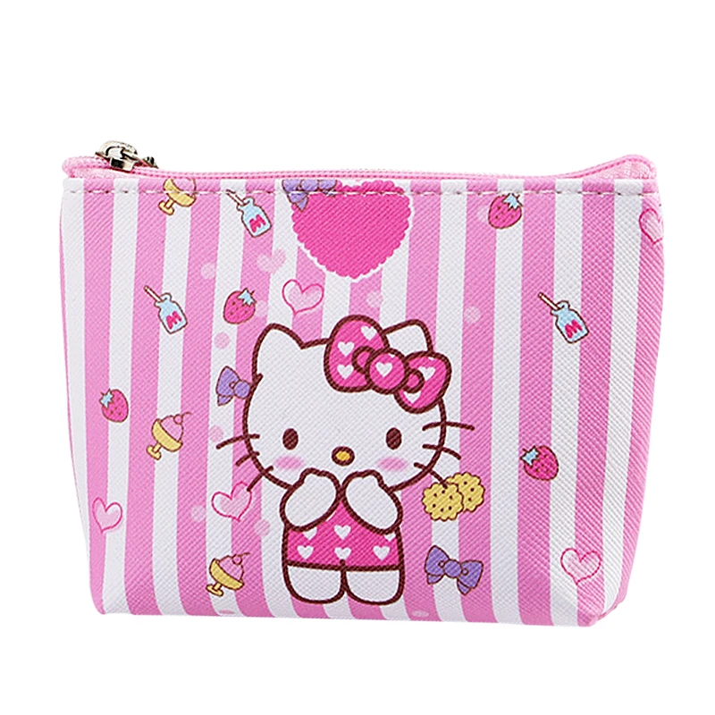 

Cute Cartoon Small Wallet Coin Purse Girls Mini Makeup Bag Women Change Purse Key Card Bag Pretty Gifts for Children